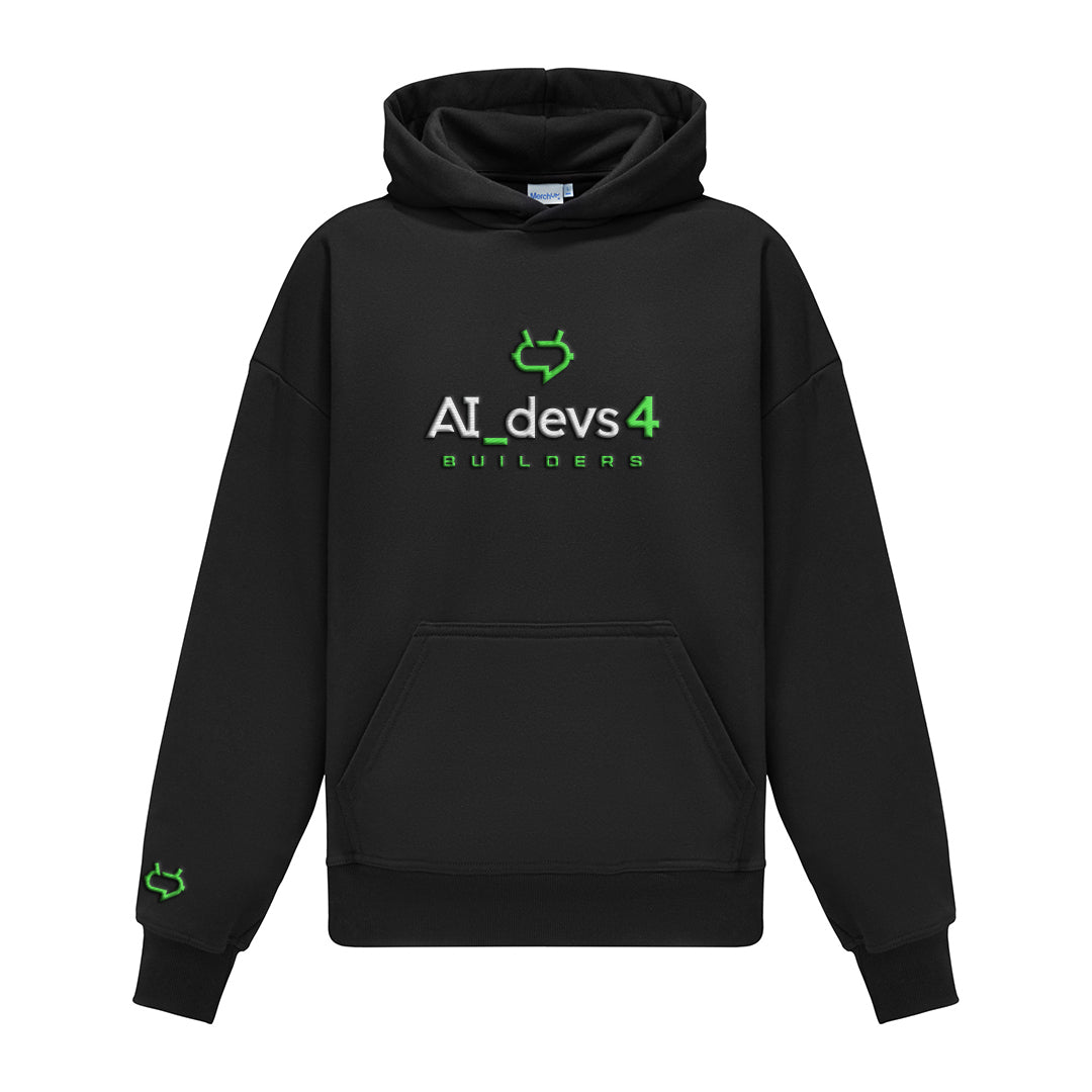 Bluza z kapturem (AI Devs)