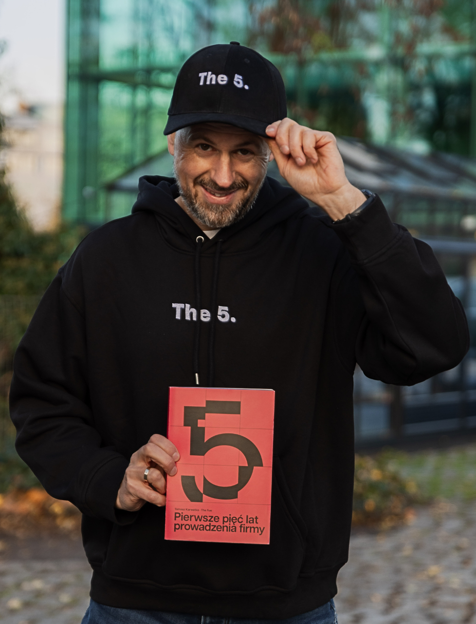 Bluza z kapturem (The 5) - pre order do 19.12.2025