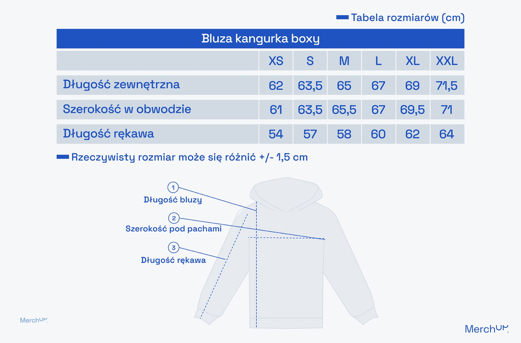 Bluza z kapturem (The 5) - pre order do 19.12.2025